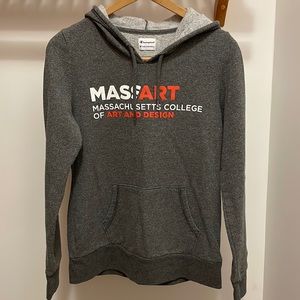 MassArt Massachusetts College of Art and Design Champion Hoodie Size Medium